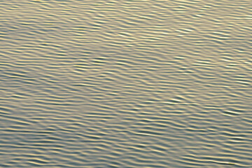 Poster - The ripple of the water surface