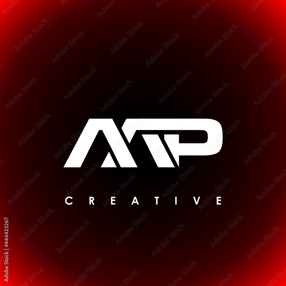 AAP Letter Initial Logo Design Template Vector Illustration Stock ...