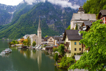 Hallstatt in Austria