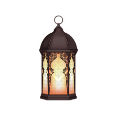 Wall Mural - Ramadan Lantern Illustration