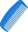 © sebastian - Vector emoticon illustration of a hair comb