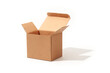 © Dmitry - Close-up of open cardboard box isolated on white background