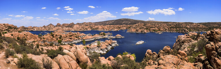 Watson Lake State Park panorama, Arizona