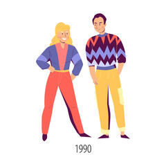 Sticker - Fashion Clothes Illustration