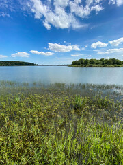 Wall Mural - Etang de Vaux dans la Nièvre, Bourgogne