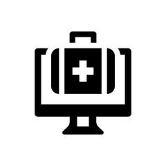 Wall Mural - Computer repair icon. Vector EPS file.