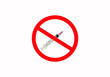 Do not use syringes