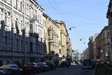 Fototapeta Miasto - street country