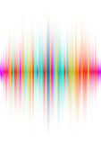 Fototapeta Tęcza - colored lines bright summer background