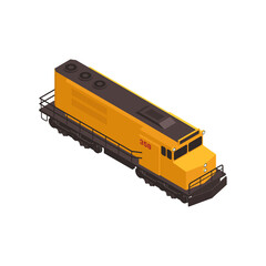 Poster - Freight Train Icon