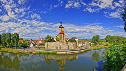 Poster - Regiswindiskirche in Lauffen am Neckar