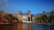 Historic art museum in Amsterdam, Netherlands