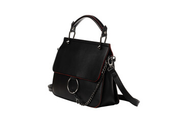 Poster - black with original design womens bag everyday