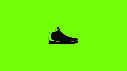 Poster - Sneakers icon animation