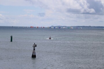 Sticker - Sailing on the Atlantic Ocean 