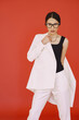© prostooleh - Fashion girl posing in a photo studio