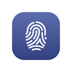 Poster - Fingerprint - Sticker