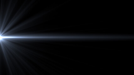 Wall Mural - flare flash flicker background for technology background