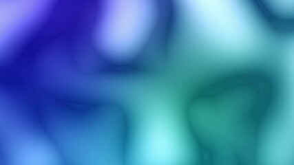 Wall Mural - abstract swirl fluid gradient waves shapes in motion 3d video template animation loop blurred flowin