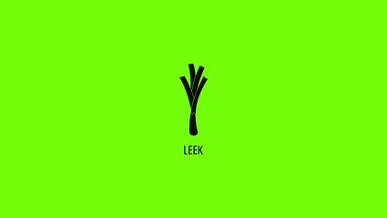 Poster - Leek icon animation