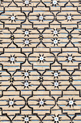 Sticker - Detail of traditional persian mosaic, Iran