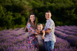 © Xalanx - Happy family in lavender field