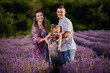 © Xalanx - Happy family in lavender field