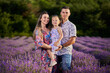 © Xalanx - Happy family in lavender field