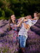 © Xalanx - Happy family in lavender field
