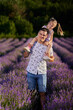 © Xalanx - Father and daughter in the lavender field