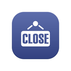 Poster - Close Sign - Sticker