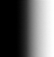 Aufkleber - Halftone, screntone comic elefent. Fading, gradation effect