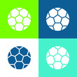 © LIGHTFIELD STUDIOS - Ball Flat four color minimal icon set