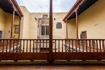 Poster - Casa de Colon in Las Palmas, Gran Canaria