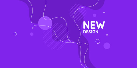 Wall Mural - modern backgrounds with abstract elements and dynamic shapes. compositions of colored spots. vector 