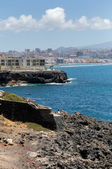 Poster - Playa del Confital beach in Las Palmas