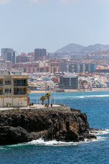 Poster - Playa del Confital beach in Las Palmas