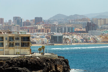 Poster - Playa del Confital beach in Las Palmas