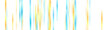 Abstract futuristic tech minimal background with blue yellow lines. Vector banner design