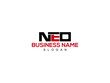 Letter NEO Logo Icon Vector Image Design For Company or Business