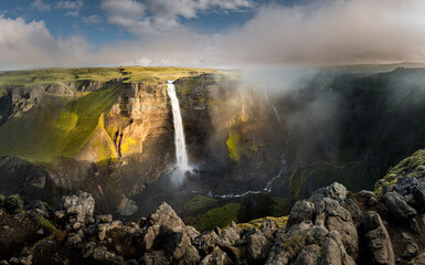 Háifoss Iceland