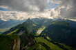 Schweizer Alpen im Appenzellerland Schweiz