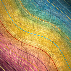 Wall Mural - abstract geometry background. stone material grunge texture