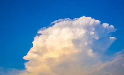 Sky with clouds,Blue skies, white clouds ,The vast blue sky and clouds