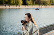 © jozzeppe777 - portrait girl and cute dog