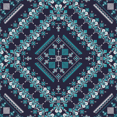 Sticker - Russian pattern 47