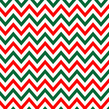 Christmas Concept.red And Green Zig Zag Line Colorful Pattern.Merry Xmas On White Background. Use For Gift Wrapping Paper,wallpaper,fabric,packaging,surface,print,poduct.Vector Illustration