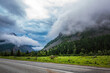 © Starover Sibiriak - A highway in the intermountain valley. Ongudaysky district, Altai Republic