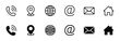 © OLYVIA - Web icon set. Website set icon vector