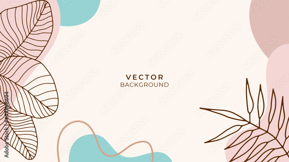 Social media stories and post creative vector background. Background ...